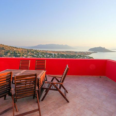 Aegina Sunset Villas 페르드히카 외부 사진