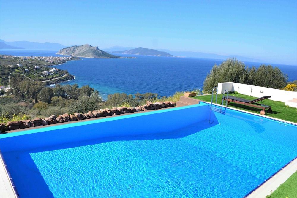 Aegina Sunset Villas 페르드히카 외부 사진
