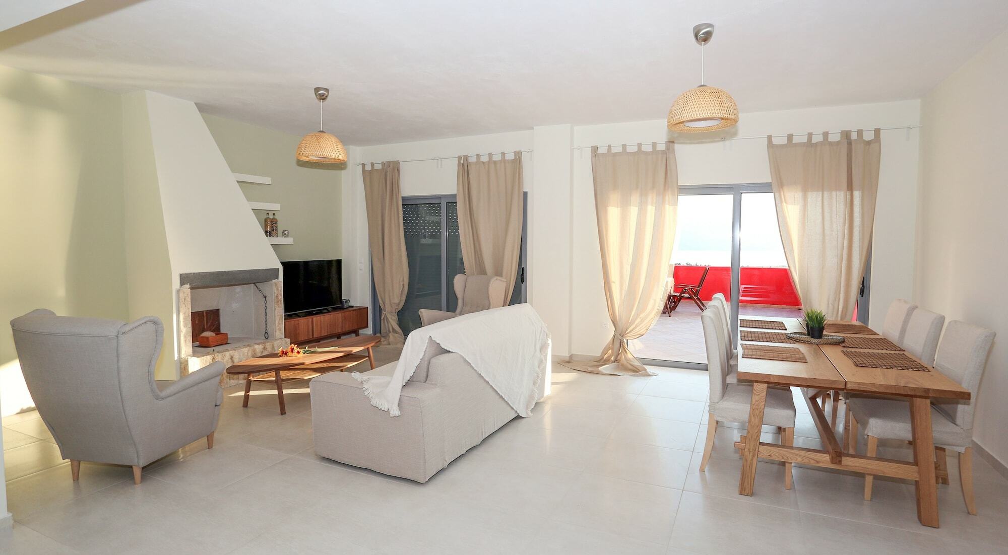 Aegina Sunset Villas 페르드히카 외부 사진