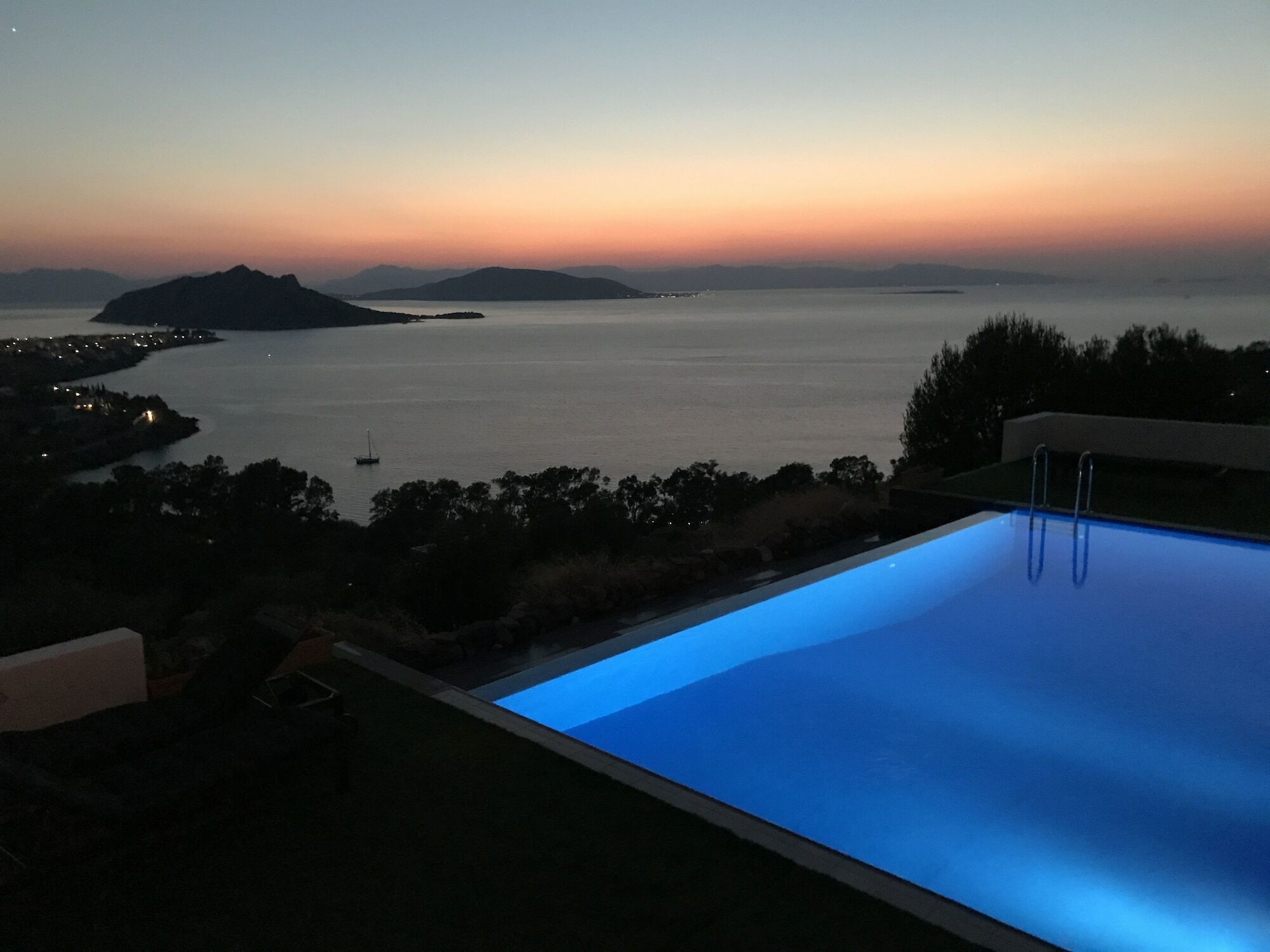 Aegina Sunset Villas 페르드히카 외부 사진